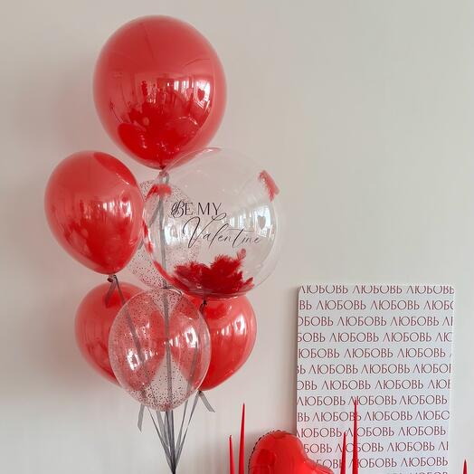 Фонтан Be my Valentine