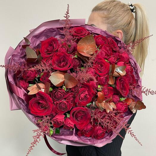 Author's bouquet - Pomegranate🩸