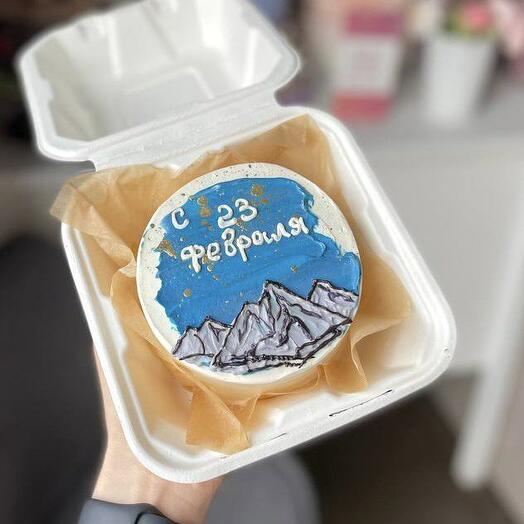 Бенто-торт С 23 февраля