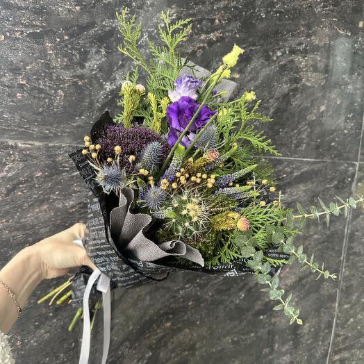 Необычный букет для мужчины