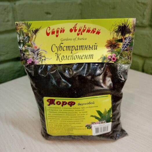 Торф верховой