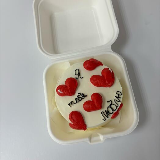 Bento Cake : I love you
