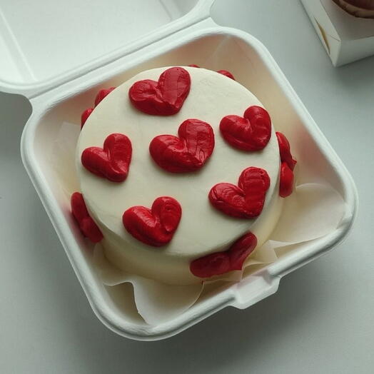 Бенто-торт на 14 февраля 💕