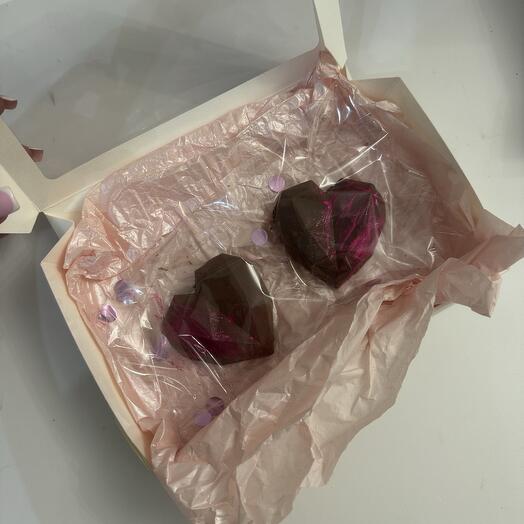 Дубайский шоколад сердце