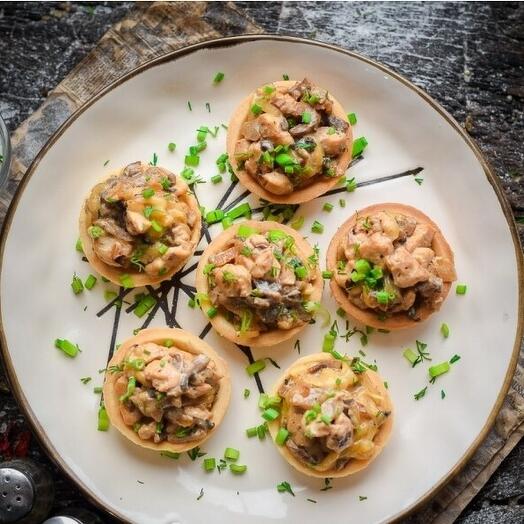 Набор "Жульен в тарталетке"