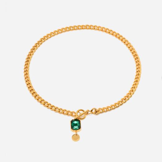 Колье Emerald