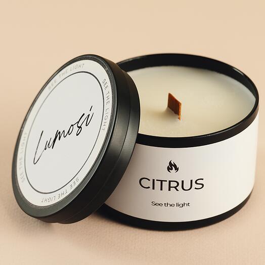 Candle "Citrus" - 175 ml
