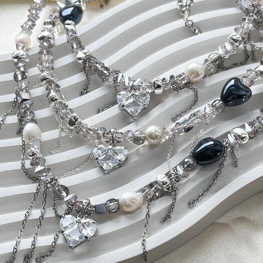 Чокер Ледяное сердце