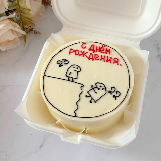 Бенто торт падающие года