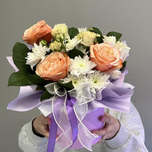 Композиция цветущий сад