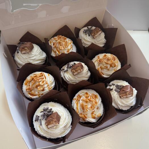 Cupcakes Snickers