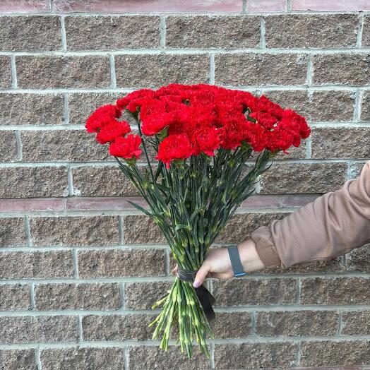 50 Красных Гвоздик (траур)