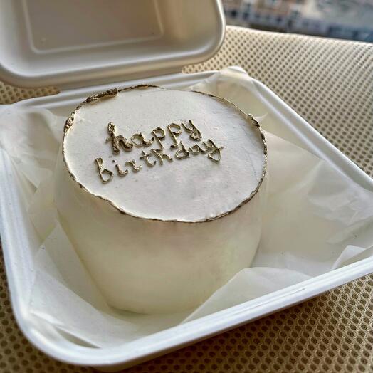 Бенто-торт Happy Birthday