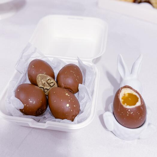 Муссовое пирожное яйцо