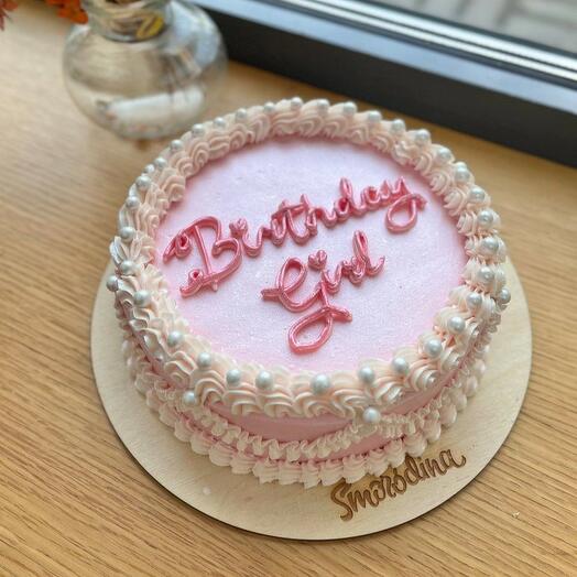 Торт "Birthday Girl"
