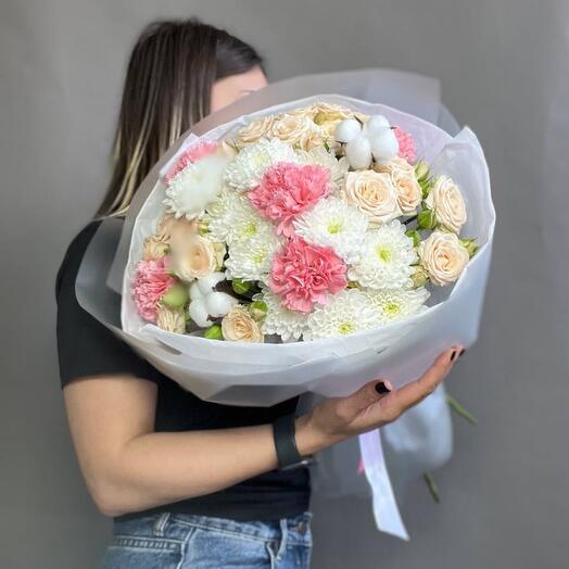 Нежное облако
