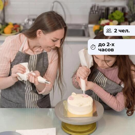 A delicious adventure.  Pastry workshop for parent and child