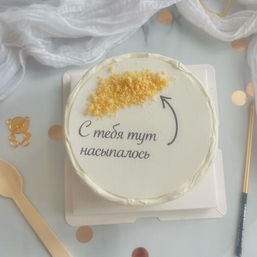 Бенто торт с тебя тут насыпалось