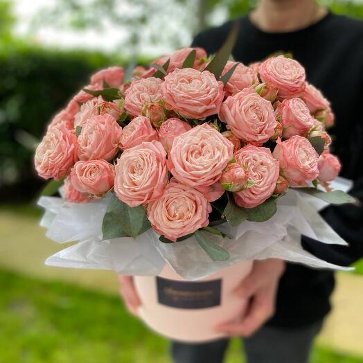 Мадам Бомбастик в шляпной коробке😍