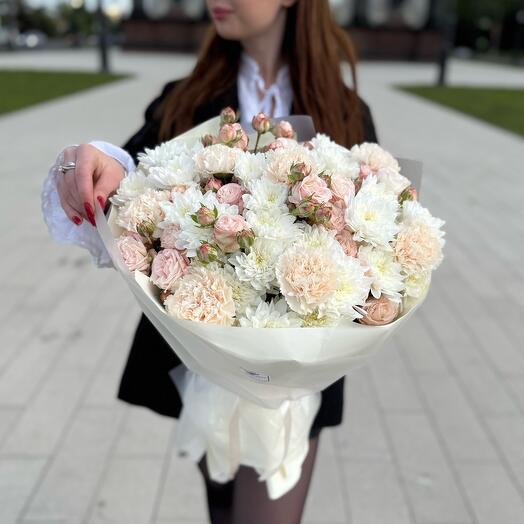 Bouquet "Strawberry jam"