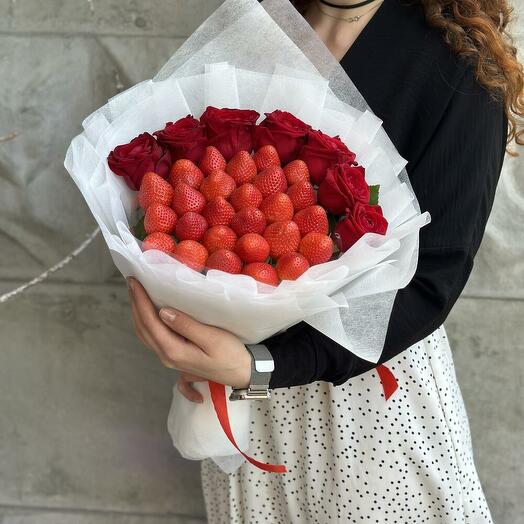 Ароматная клубника 🍓
