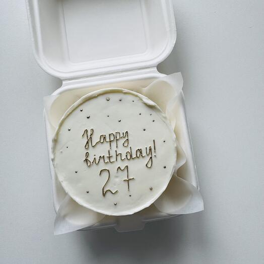 Бенто торт «Happy