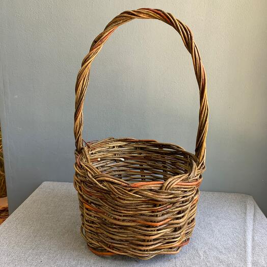 Корзина из ивы большая