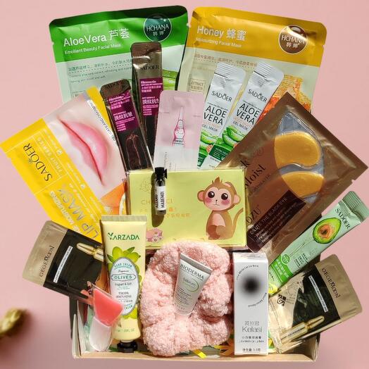 Beauty Box Бьюти бокс, подарочный набор уходовой косметики