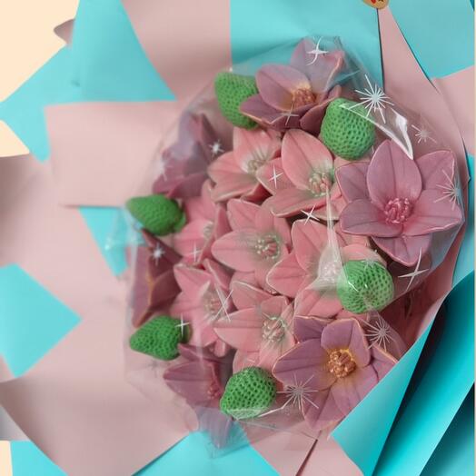 Шоколадные "Лилии"💜💗