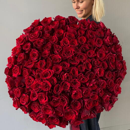Red roses XXL