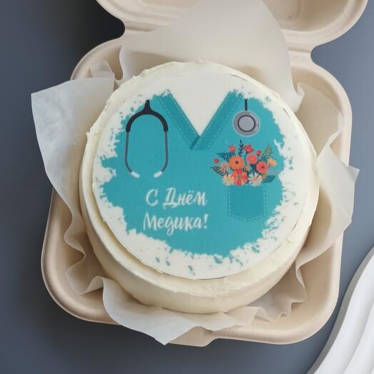 Бенто тортик на День Медика врачу доктору