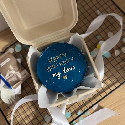 💙 Бенто торт Happy Birthday, my love 💙