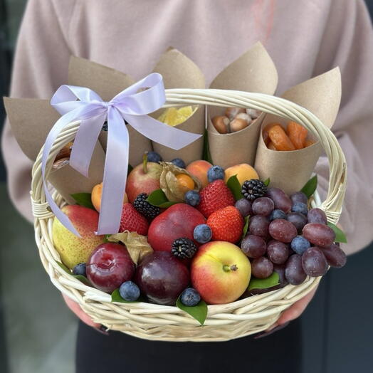 Фруктовая корзина S