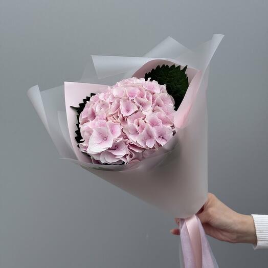 Минибукет из нежной гортензии