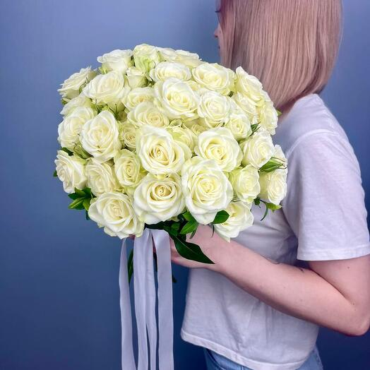 Ramo de la boda de la rosa del arbusto