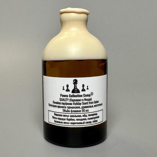 Рефилл Pawns Collection экстракт парфюм унисекс QUALITY 50 мл пьянящие ноты бурбона с мёдом и табака