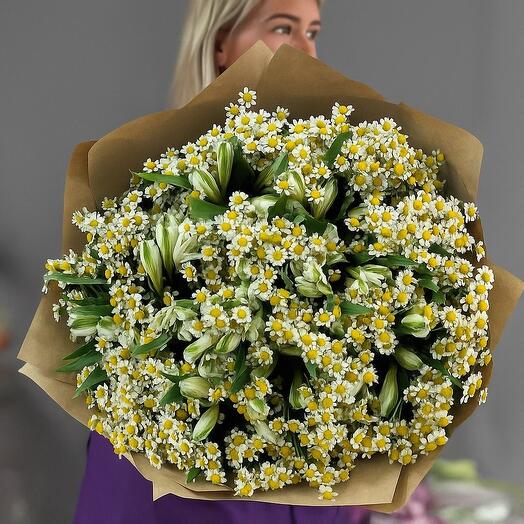 Солнечное настроение букет