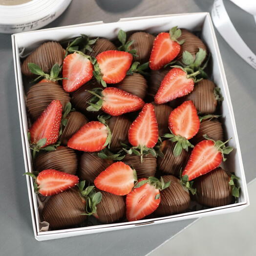Клубника в шоколаде набор Grand 🍓🍫🍬🍭☕️🦋🦄🎁🎊
