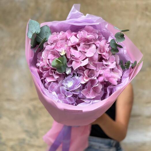 Яркая гортензия 💓