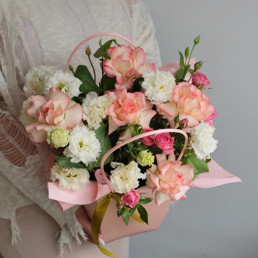 Розы в сумочке