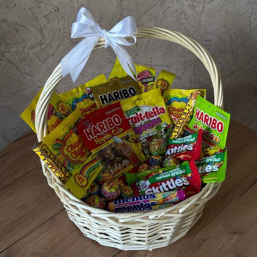 Haribo, Chupa Chups, Skittles