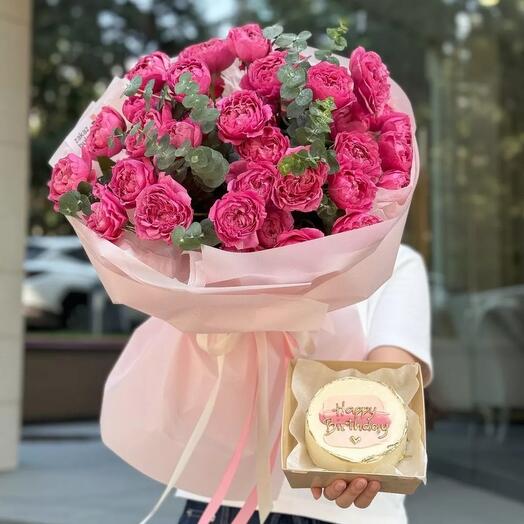 Сет Розовая нежность