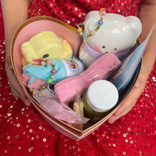 Подарочный набор Beauty Box Детство - Счастье