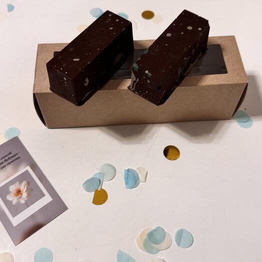 Набор из 2х слитков «Дубайского шоколада»