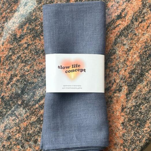 Дорожка на стол «Черничное варенье»