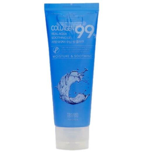 TENZERO Увлажняющий успокаивающий гель с коллагеном, 120мл