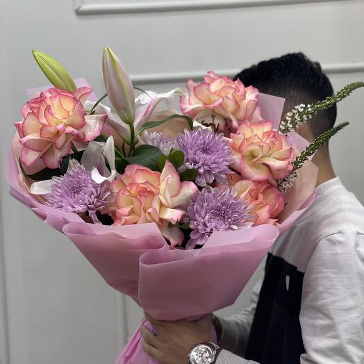 Букет хаотично 🌸