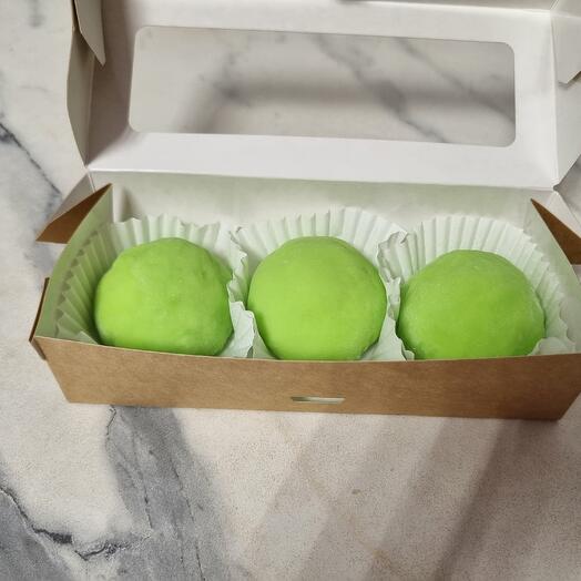 Набор Моти 3 шт шоколадный