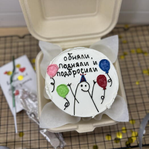 Бенто торт с др 🥳