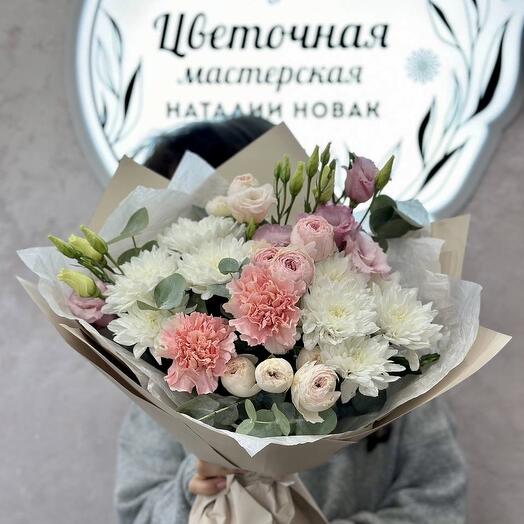 Букет Нежность